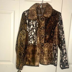 Moody Lindi Patchwork Blazer Style Jacket